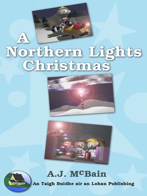cover image of A Northern Lights Christmas